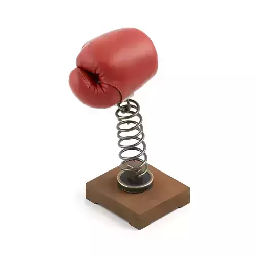 Mini Boxing Glove Desk Punching Bag