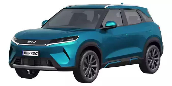 BYD Atto 2 DM-i 2025