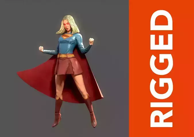 Supergirl Rig