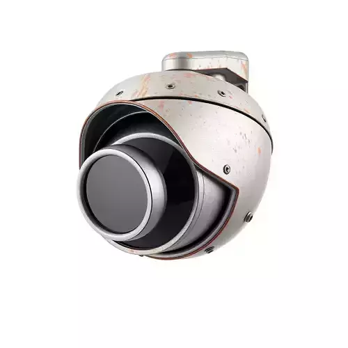 Weathered SciFi Security Camera