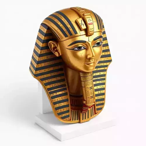 Tutankhamun Pharaoh Golden Mask Ancient Egypt