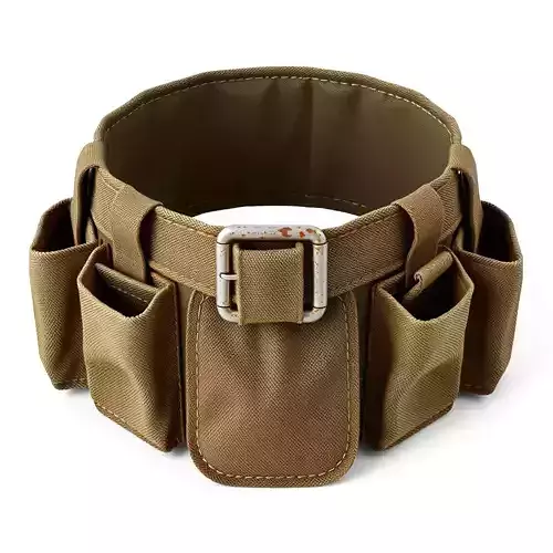 Professional Utility Work Tool Belt