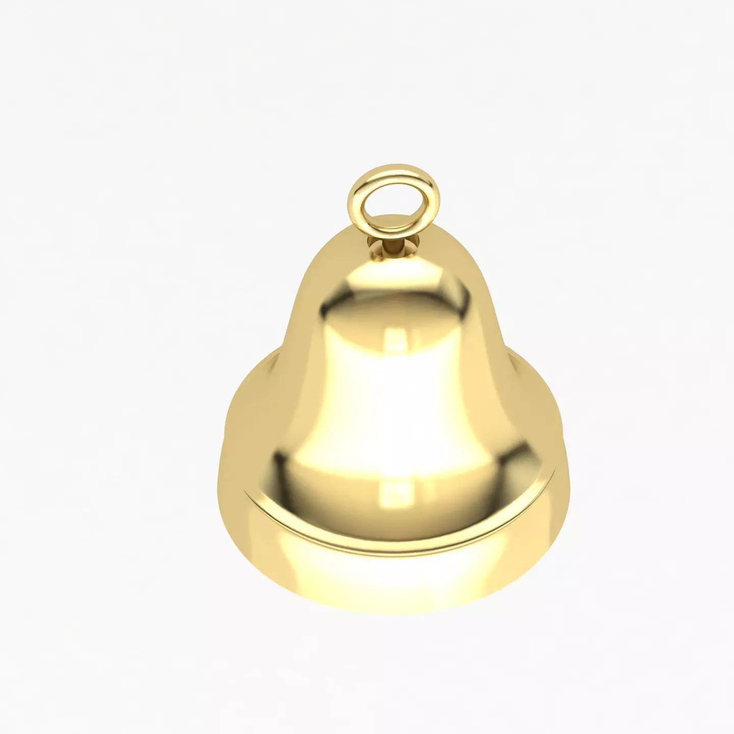 Bell pendant 3D print model
