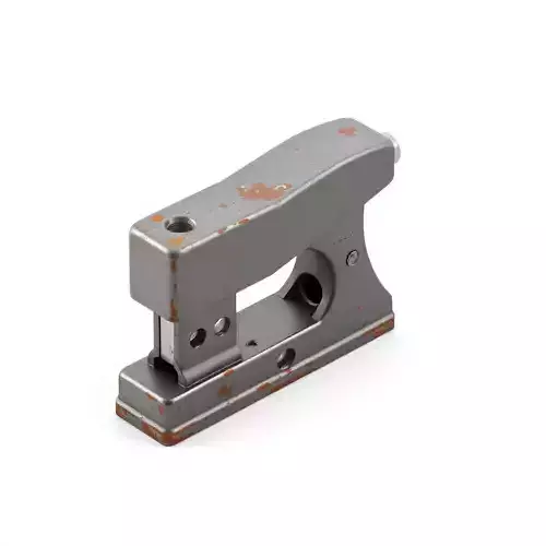 Industrial Stapler Old Worn Metal