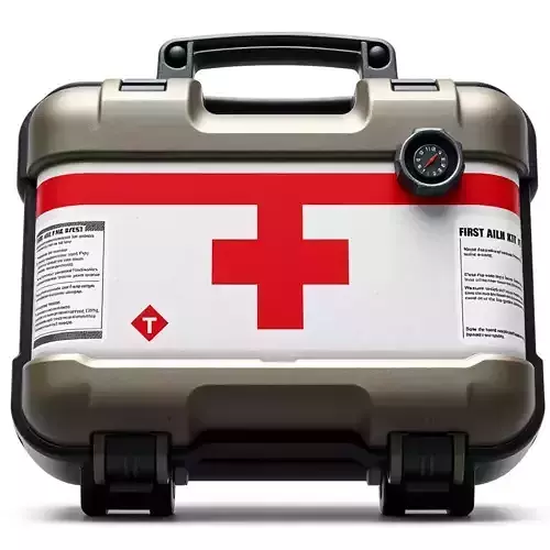 Tactical First Aid Kit Box