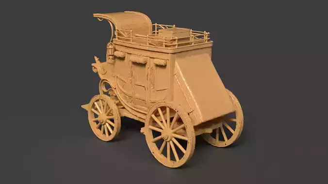 Stage coach carriage  