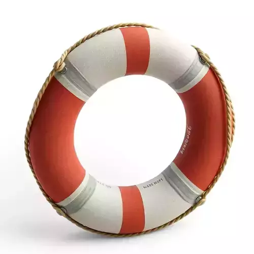 Nautical Lifebuoy Safety Ring Prop