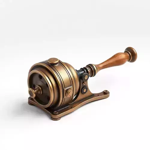 Steampunk Crank Mechanism Prop