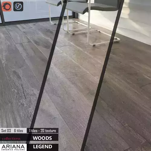 ARIANA LEGEND BROWN GREY SAND Set 03