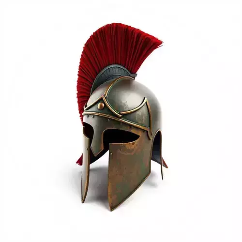 Ancient Greek Spartan Helmet