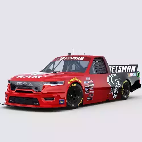 Nascar Truck RAM 2026 Template
