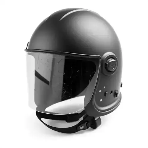 Modern Full Face Helmet PBR