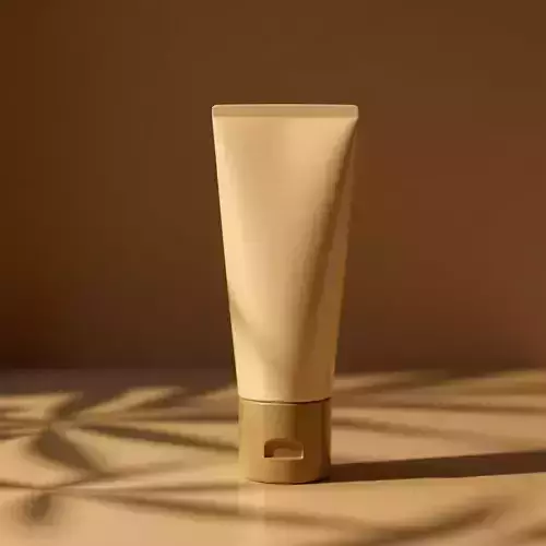 Modern Cosmetic Tube Skincare Lotion Packaging 