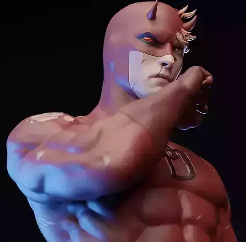 Daredevil  CHARACTER BY ESM