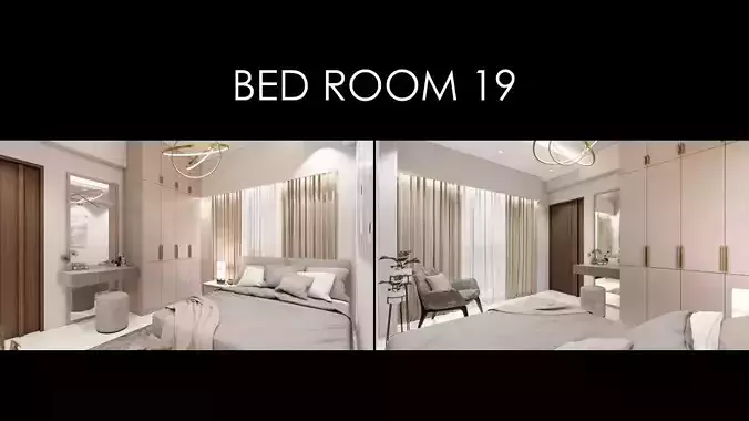 LUXURY MASTER BEDROOM 19 INTERIOR 