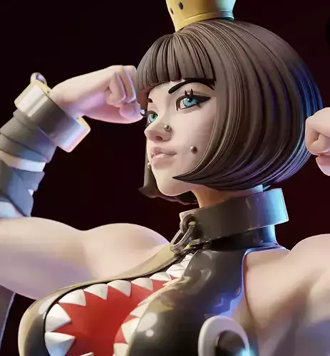 Chompette Fitness Ver  CHARACTER BY ESM