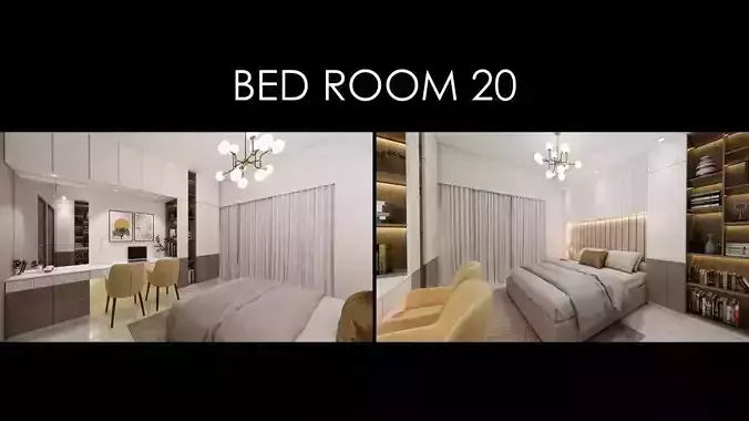 LUXURY MASTER BEDROOM 20 INTERIOR