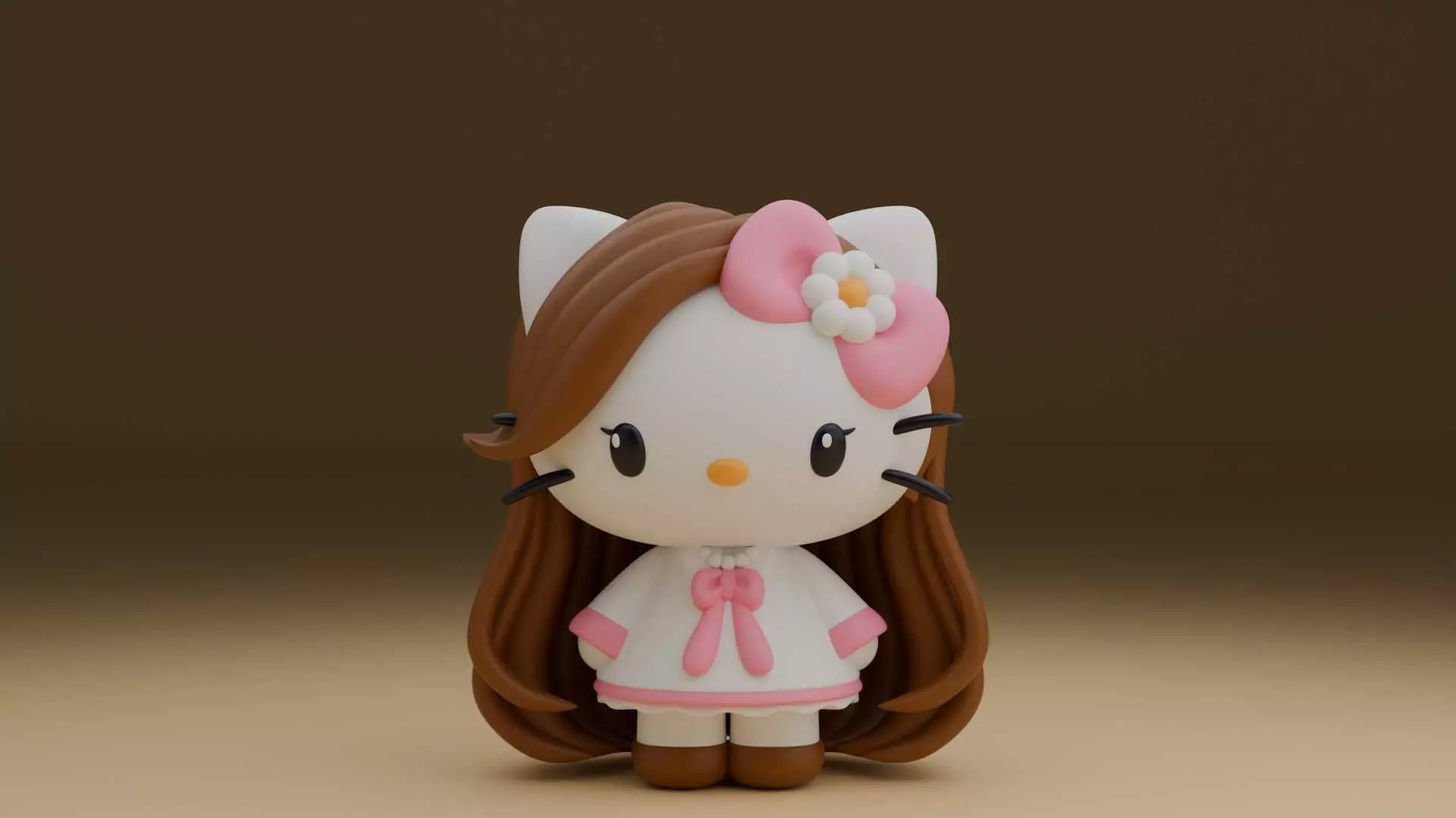 HELLO KITTY 97 3D print model