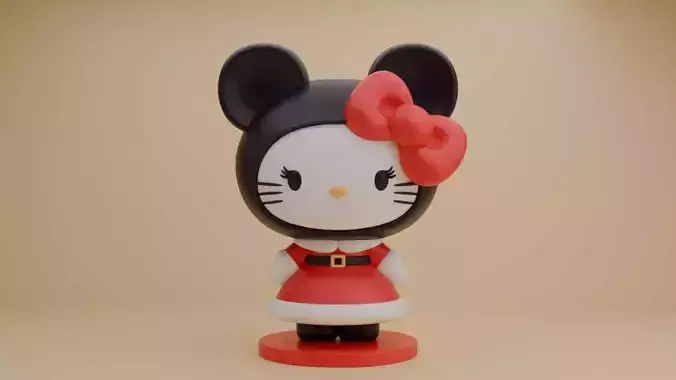 Christmas hello kitty 113