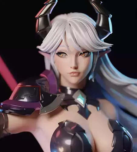 Luna  CHARACTER BY ESM 