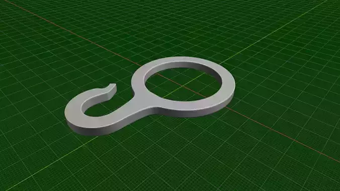 Printable Curtain Clip