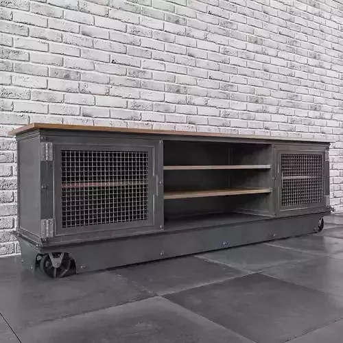 Long Boxcar Ellis Console E50 