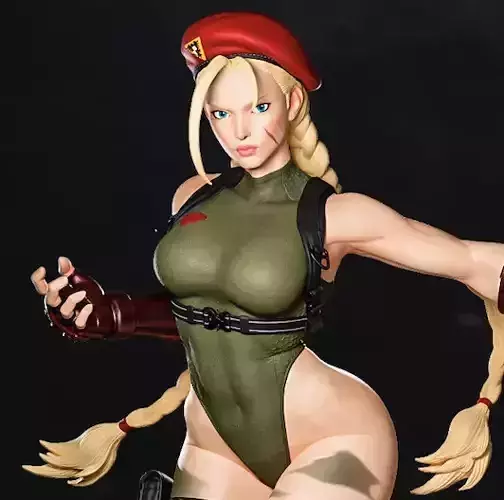 Cammy  includes 3 versions CHARACTER BY ESM