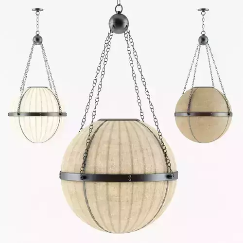 Currey and Company - Wiggins Orb Chandelier Lighting