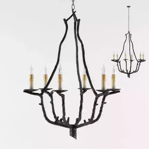 Currey and Company - Soothsayer Chandelier Lighting