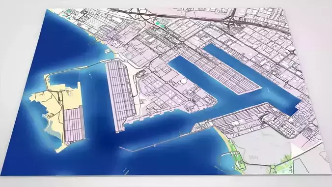 The Logo Island Dubai UAE