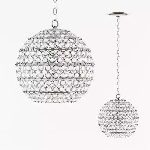 Currey and Company - Roundabout Pendant Light