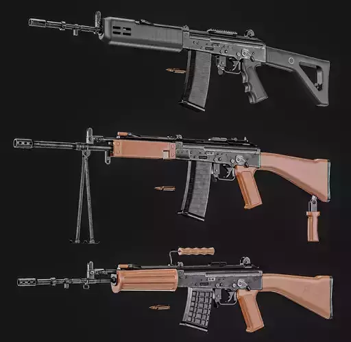  INSAS Rifles Pack 