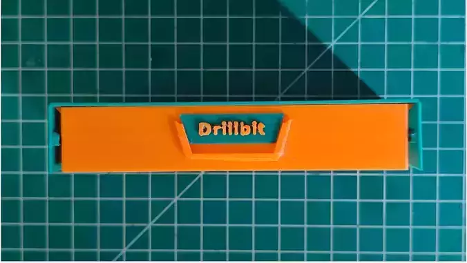 Storage Slide Box for Small Parts - Large Size