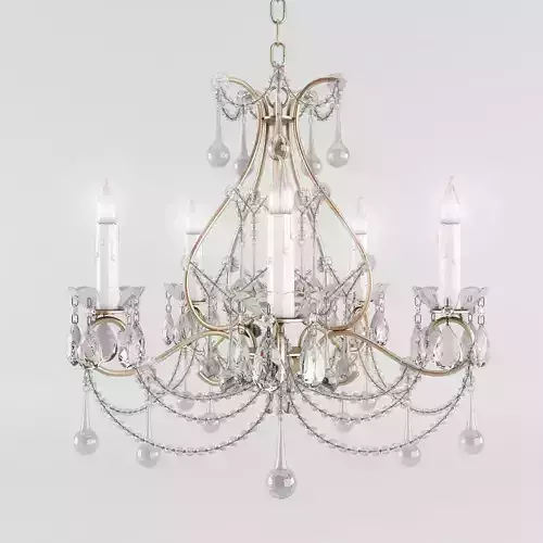 Currey and Company - Paramour Chandelier Lighting