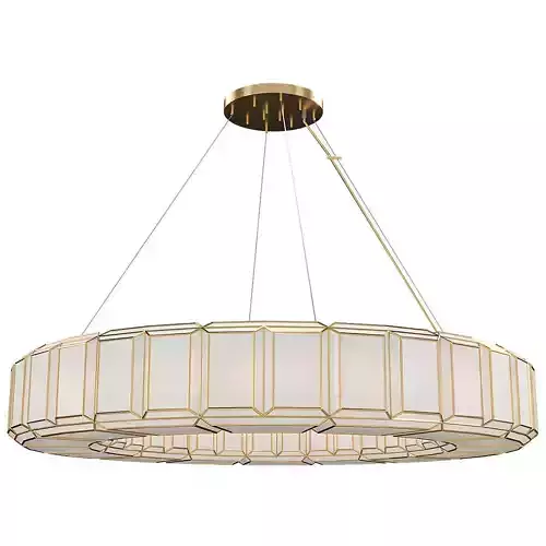 Belmont 16 Light 48 Inch Chandelier