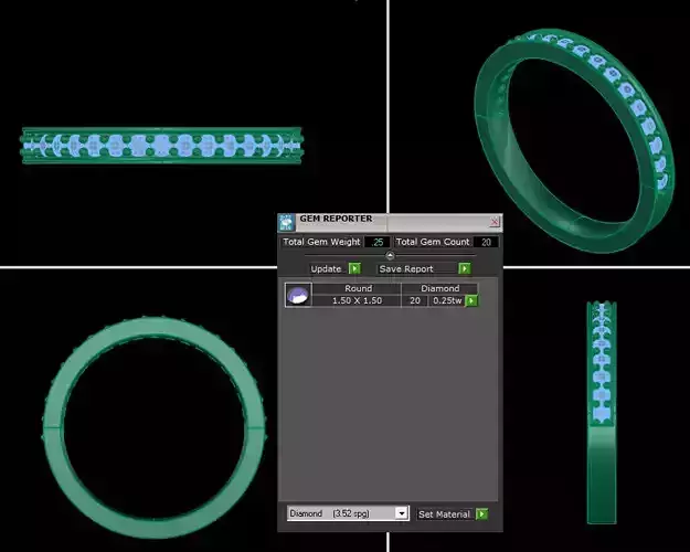 wedding ring-engagement ring