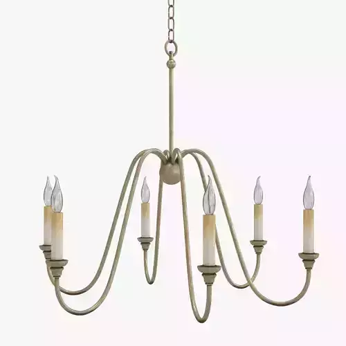 Currey and Company - Orion Chandelier Lighting