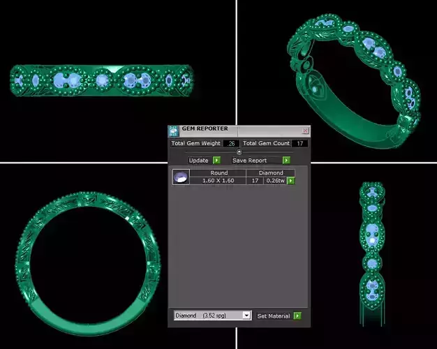 engagement rings - wedding rings