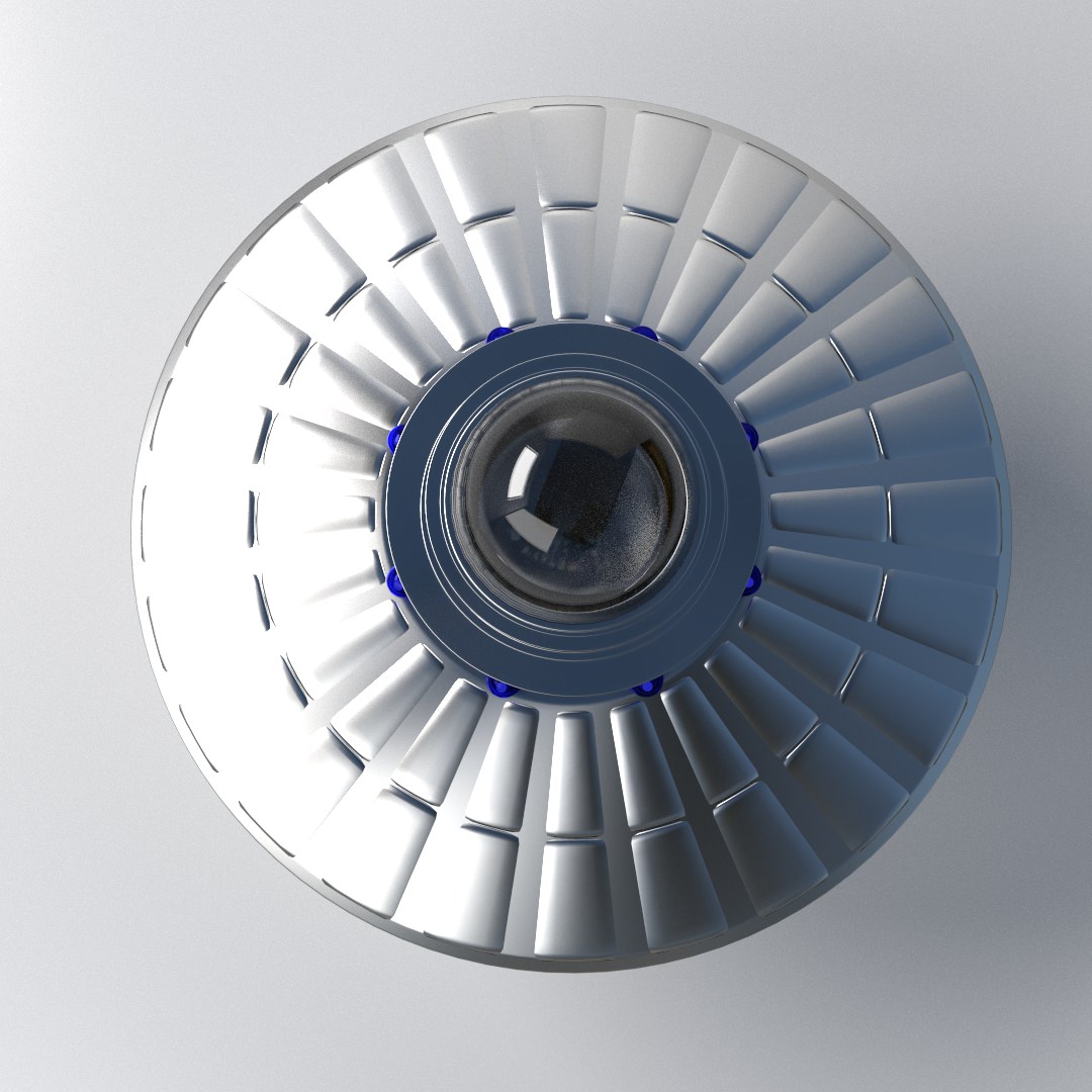 Flying Saucer 3D model_3