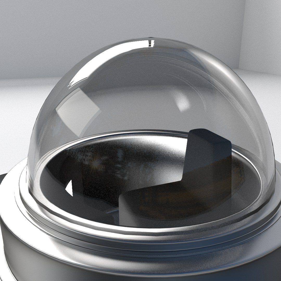 Flying Saucer 3D model_4