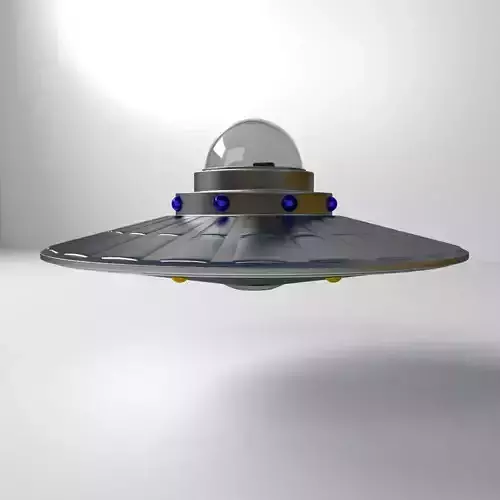 Flying Saucer 3D model
