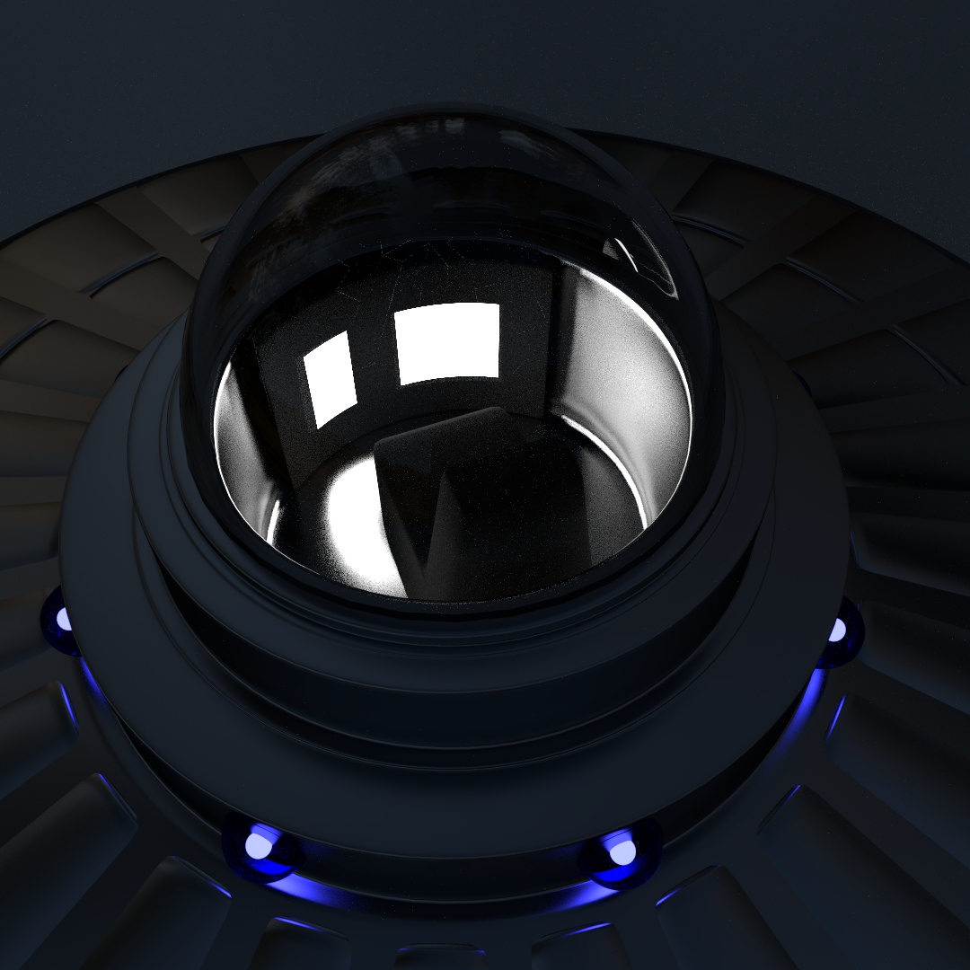 Flying Saucer 3D model_6
