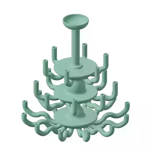 Plastic Premium Chandelier Toy