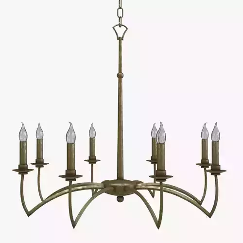 Currey and Company - Mainstay Chandelier Lighting