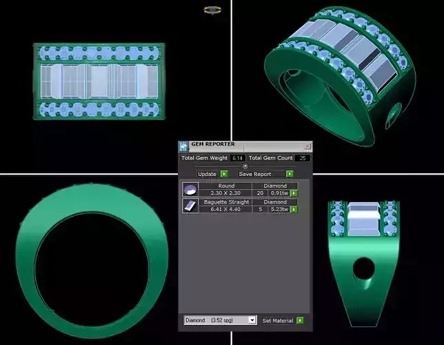 engagement rings - wedding rings