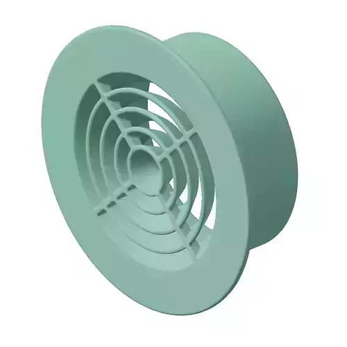 Plastic Round Air Conditioning Vent Toy