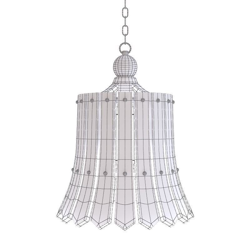 Currey and Company - Fruitier Pendant Light 3D model_1