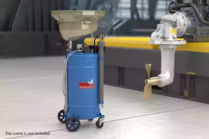 Automotech Services 2285 Multi-Function Waste Oil Drainer