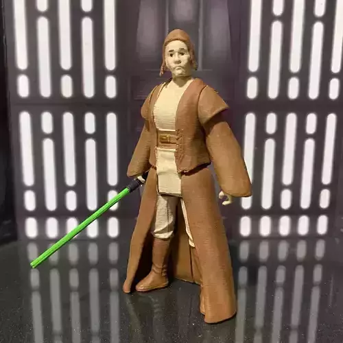 jedi master indara star wars the acolyte vintage toy