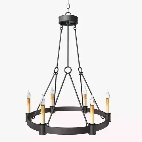 Currey and Company - Chantelaine Chandelier Lighting
